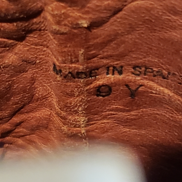 Vintage Dan Post cowboy boot - Picture 8 of 8